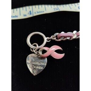 Breast Cancer Bracelet